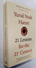Load image into Gallery viewer, 21 LESSONS FOR THE 21ST CENTURY - Yuval Noah Harari
