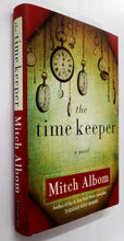 Load image into Gallery viewer, THE TIME KEEPER - Mitch Albom
