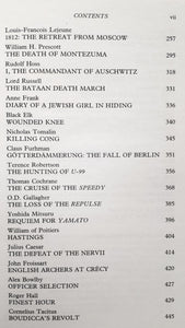 THE MAMMOTH BOOK OF TRUE WAR STORIES - Jon E. Lewis