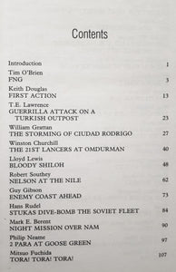 THE MAMMOTH BOOK OF TRUE WAR STORIES - Jon E. Lewis
