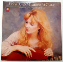 Load image into Gallery viewer, MINIATURES FOR GUITAR (SIGNED LP) - Liona Boyd
