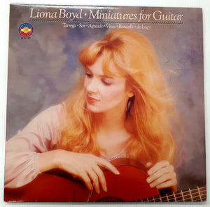 MINIATURES FOR GUITAR (SIGNED LP) - Liona Boyd