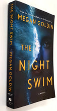 Load image into Gallery viewer, THE NIGHT SWIM - Megan Goldin
