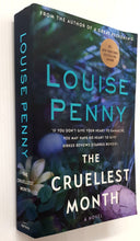 Load image into Gallery viewer, THE CRUELLEST MONTH - Louise Penny
