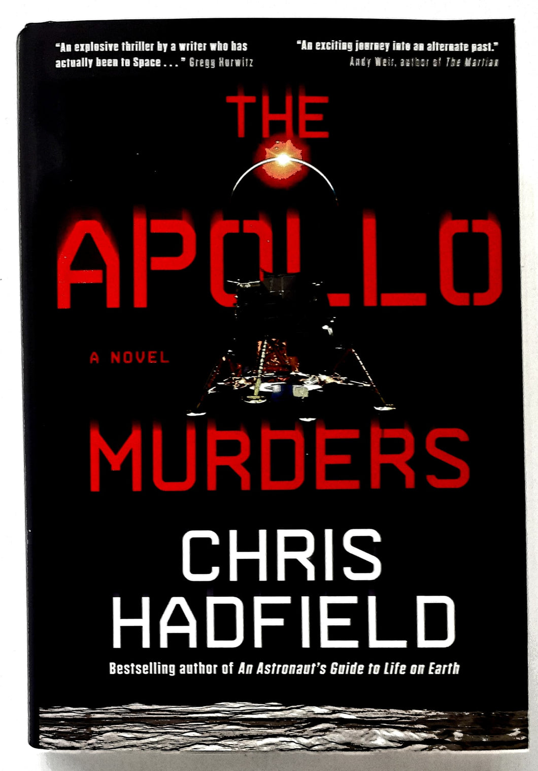 THE APOLLO MURDERS - Chris Hadfield