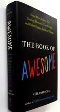 Load image into Gallery viewer, THE BOOK OF AWESOME - Neil Pasricha
