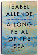 Load image into Gallery viewer, A LONG PETAL OF THE SEA - Isabel Allende
