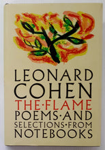 Load image into Gallery viewer, THE FLAME - Leonard Cohen
