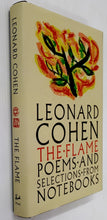 Load image into Gallery viewer, THE FLAME - Leonard Cohen
