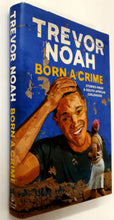 Load image into Gallery viewer, BORN A CRIME - Trevor Noah
