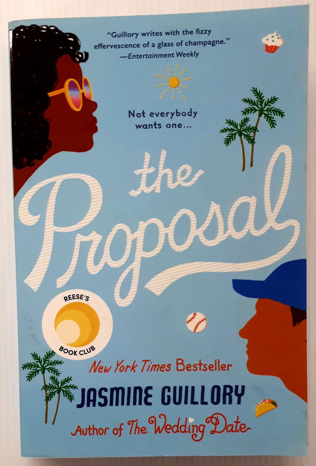 THE PROPOSAL - Jasmine Guillory