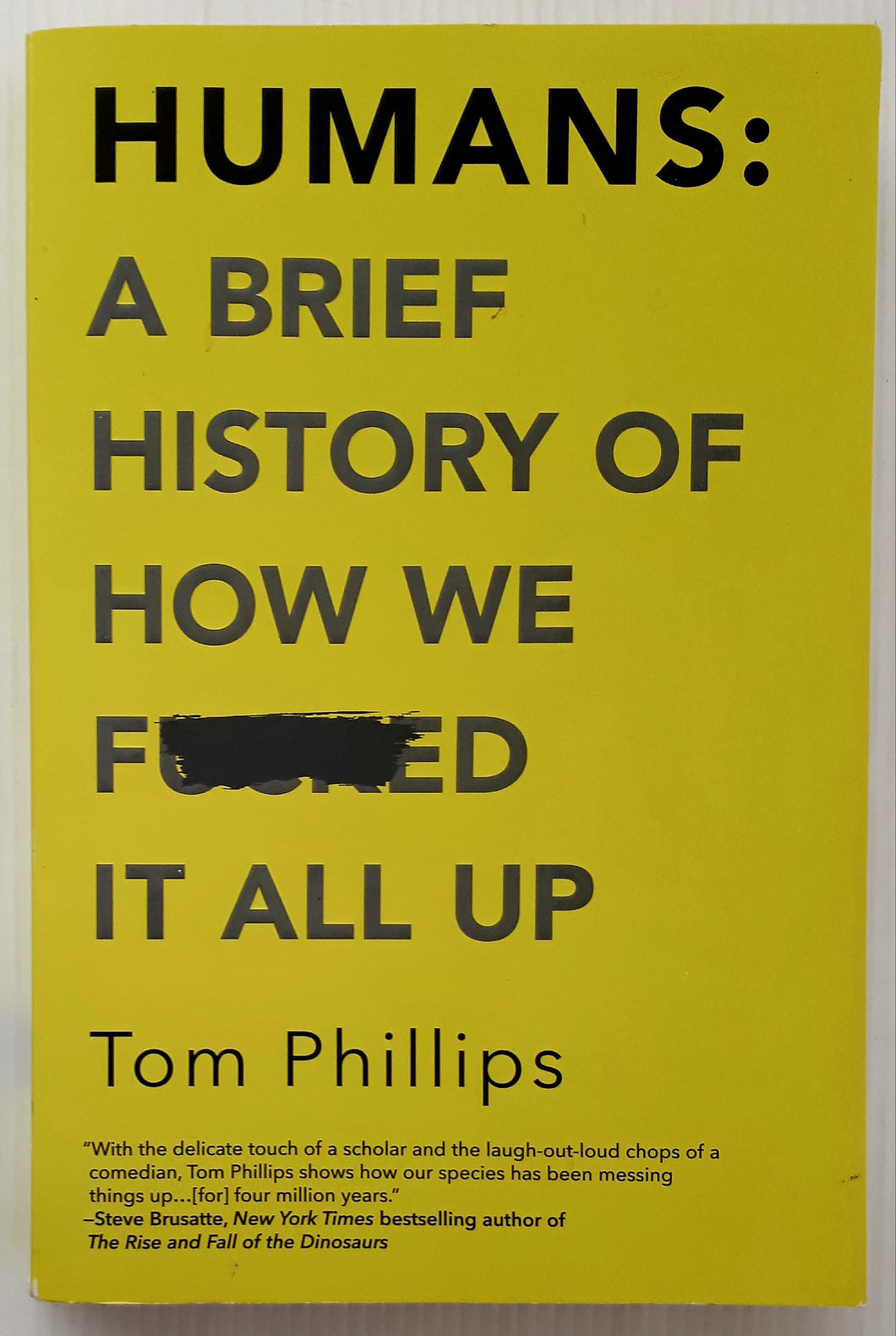 HUMANS - Tom Phillips