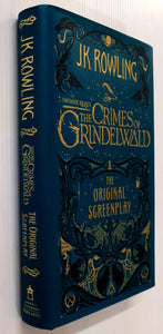 THE CRIMES OF GRINDELWALD - J.K. Rowling