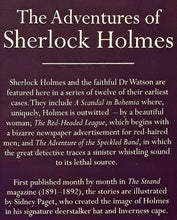 Load image into Gallery viewer, THE ADVENTURES OF SHERLOCK HOLMES - Sir Arthur Conan Doyle
