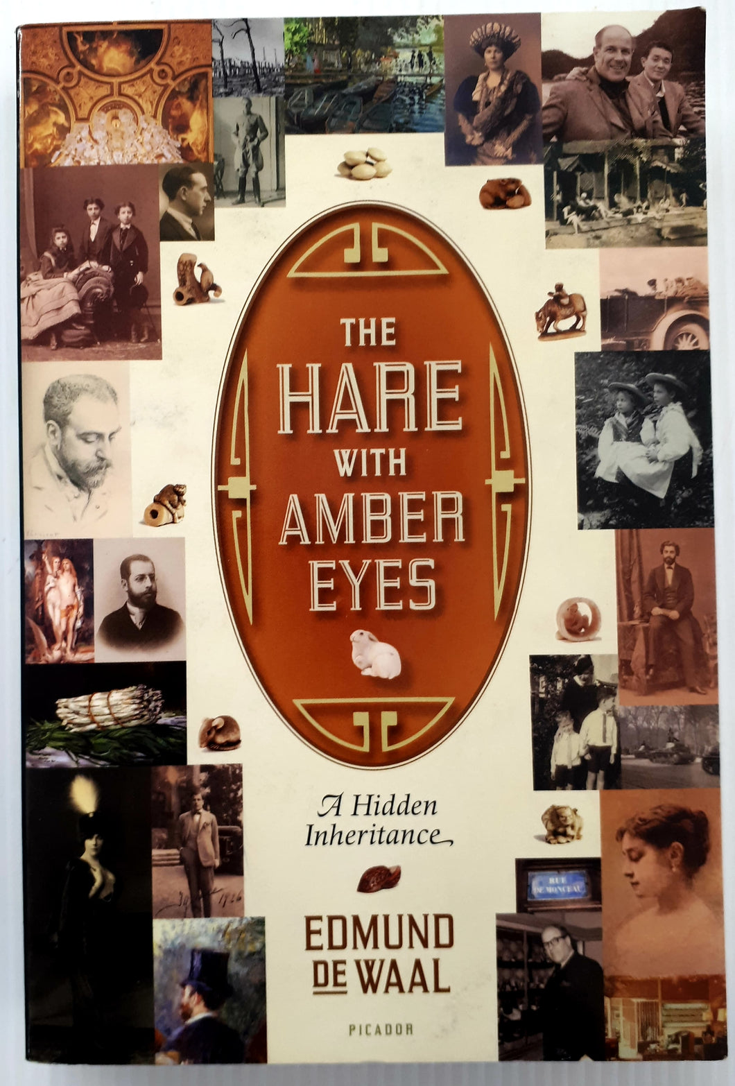 THE HARE WITH AMBER EYES - Edmund de Waal