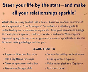 THE ASTROLOGY OF YOU AND ME - Gary Goldschneider