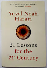 Load image into Gallery viewer, 21 LESSONS FOR THE 21ST CENTURY - Yuval Noah Harari
