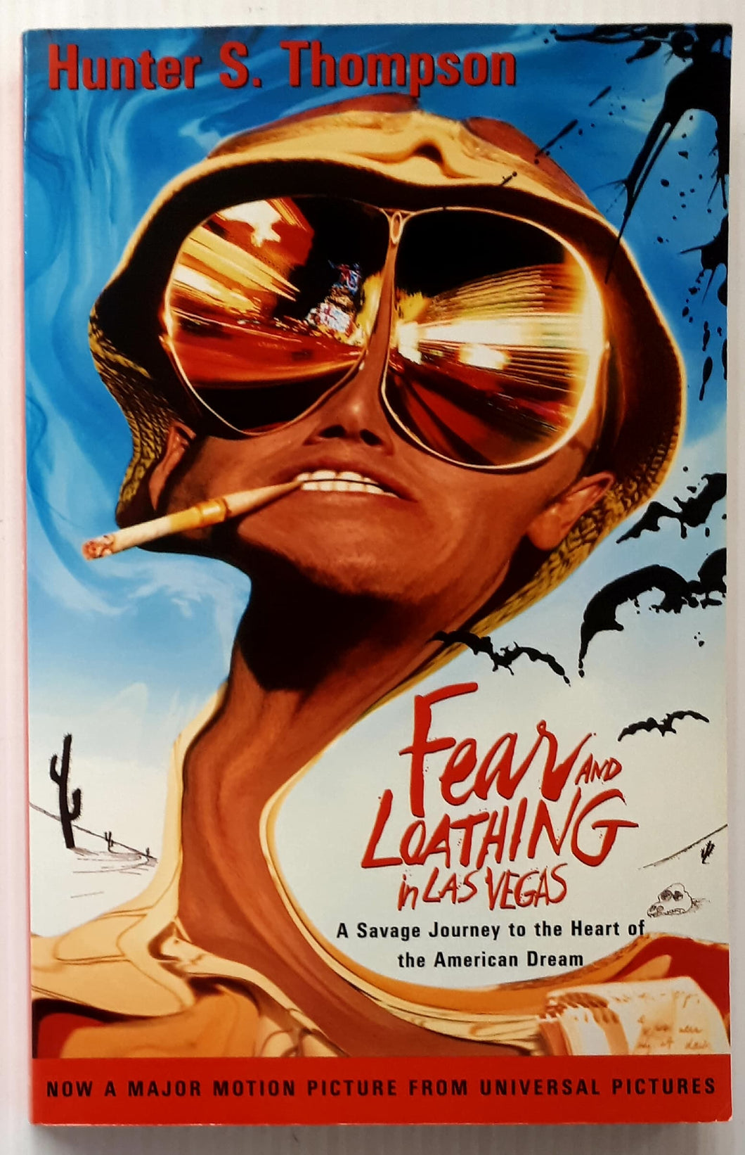 FEAR AND LOATHING IN LAS VEGAS - Hunter S Thompson
