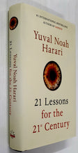 Load image into Gallery viewer, 21 LESSONS FOR THE 21ST CENTURY - Yuval Noah Harari
