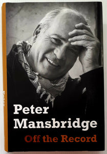 OFF THE RECORD - Peter Mansbridge