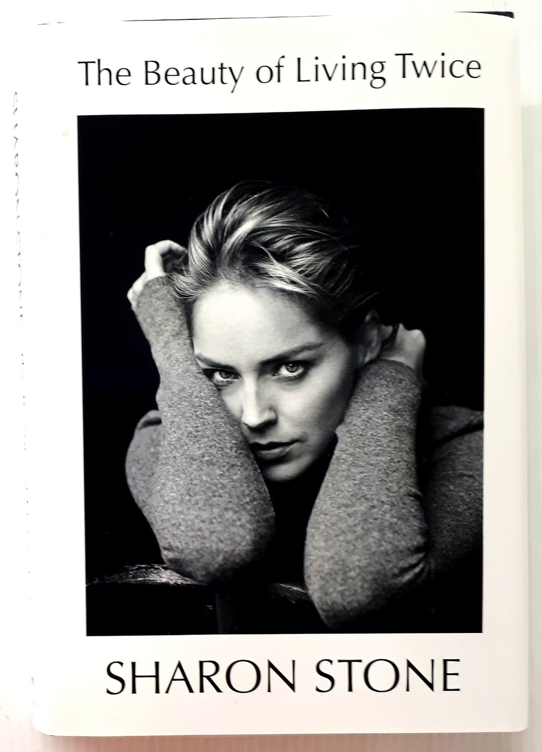 THE BEAUTY OF LIVING TWICE - Sharon Stone