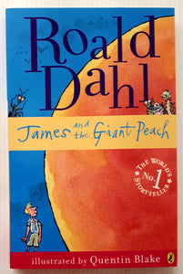 JAMES AND THE GIANT PEACH - Roald Dahl