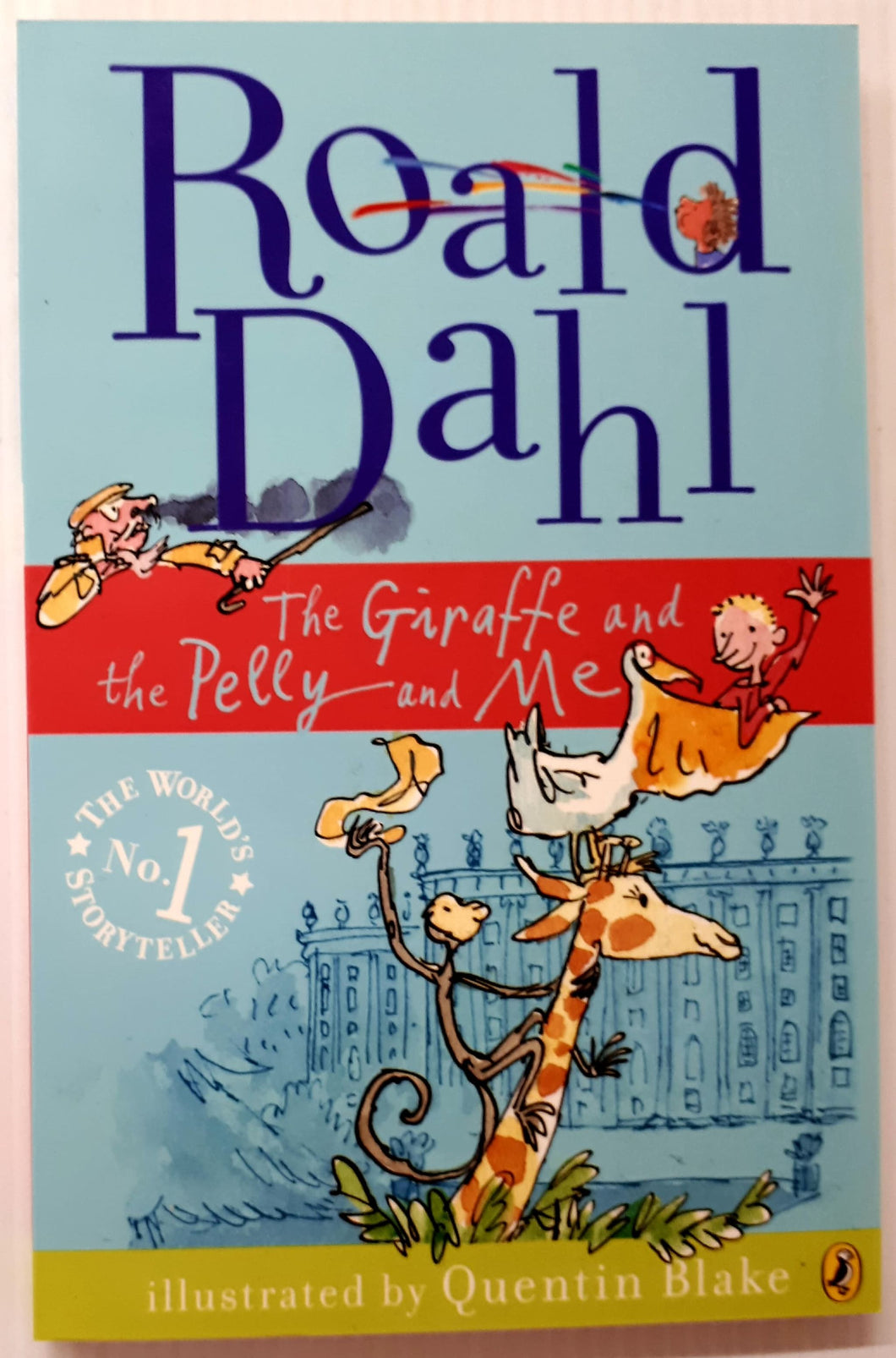 THE GIRAFFE AND THE PELLY AND ME - Roald Dahl