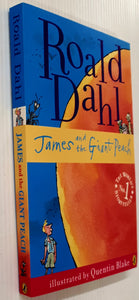 JAMES AND THE GIANT PEACH - Roald Dahl