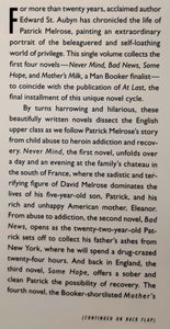 THE PATRICK MELROSE NOVELS - Edward St. Aubyn
