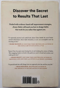 ATOMIC HABITS - James Clear
