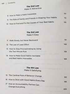 ATOMIC HABITS - James Clear
