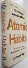 Load image into Gallery viewer, ATOMIC HABITS - James Clear
