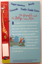 Load image into Gallery viewer, THE GIRAFFE AND THE PELLY AND ME - Roald Dahl
