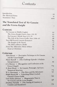 SIR GAWAIN AND THE GREEN KNIGHT - Anonymous, Marie Borroff, Laura L. Howes