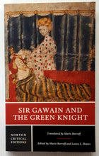 Load image into Gallery viewer, SIR GAWAIN AND THE GREEN KNIGHT - Anonymous, Marie Borroff, Laura L. Howes
