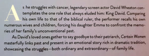 CERTAIN WOMEN - Madeleine L'Engle