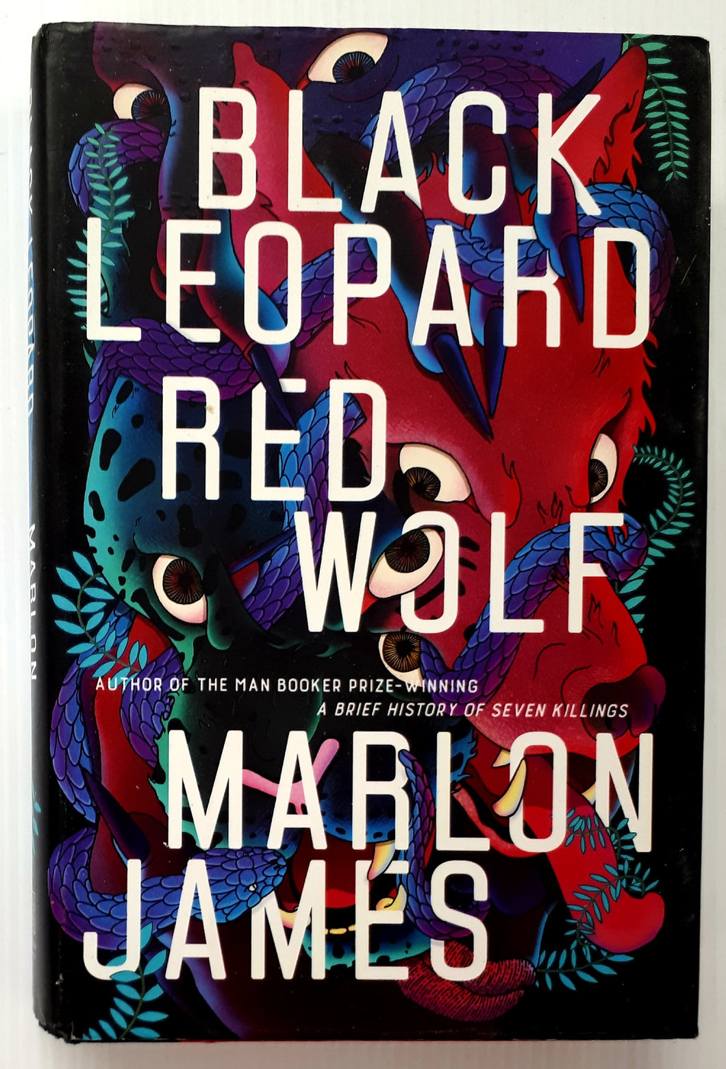 BLACK LEOPARD RED WOLF - Marlon James