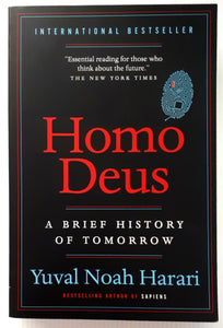 HOMO DEUS - Yuval Noah Harari