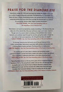 THE DIAMOND EYE - Kate Quinn