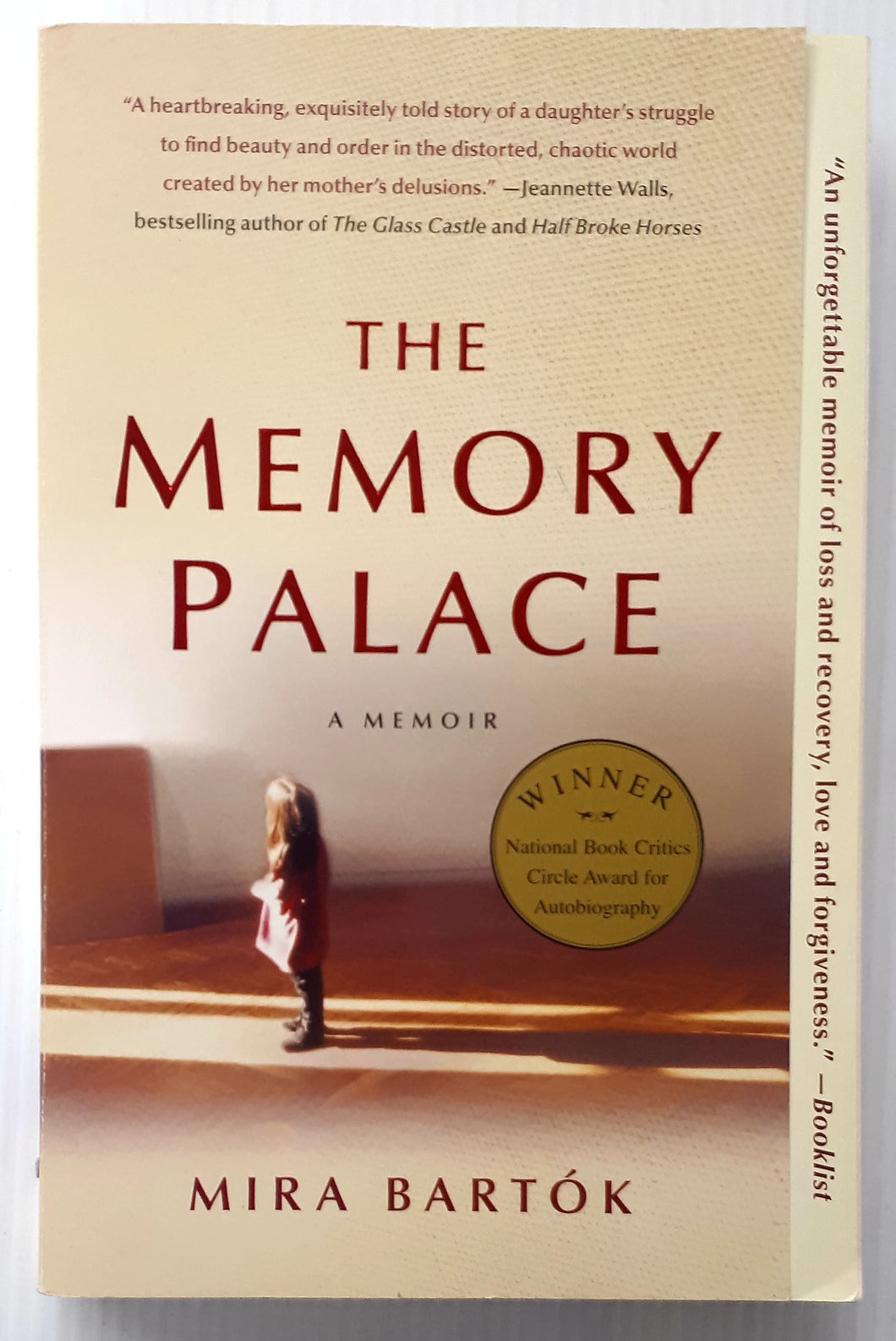 THE MEMORY PALACE - Mira Bartok