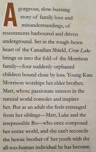 CROW LAKE - Mary Lawson