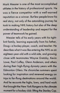 NO ONE WINS ALONE - Mark Messier, Jimmy Roberts
