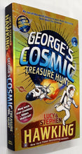 Load image into Gallery viewer, GEORGE&#39;S COSMIC TREASURE HUNT - Lucy Hawking, Stephen Hawking
