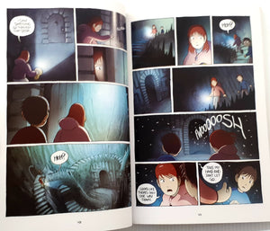 THE STONEKEEPER - Kazu Kibuishi