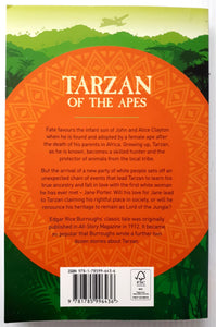 TARZAN OF THE APES - Edgar Rice Burroughs