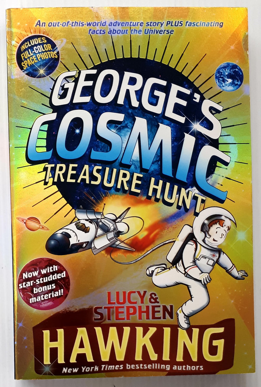 GEORGE'S COSMIC TREASURE HUNT - Lucy Hawking, Stephen Hawking