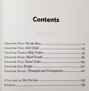 REBEL - Rahaf Mohammed