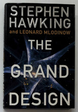 Load image into Gallery viewer, THE GRAND DESIGN - Stephen Hawking, Leonard Mlodinow
