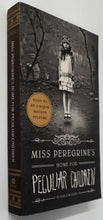 Load image into Gallery viewer, MISS PEREGRINE'S HOME FOR PECULIAR CHILDREN - Ransom Riggs
