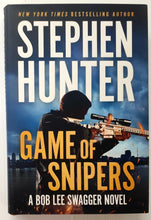 Load image into Gallery viewer, GAME OF SNIPERS - Stephen Hunter
